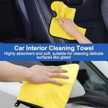 3/5/7pcs Car Interior Duster Detailing Brush Set Cleaning Gel Kit Soft Microfiber Towels Dash Vent Dusting Car Slime Putty Detailing Brushes Accessories Tools For Car Decoration Auto Truck SUV RV