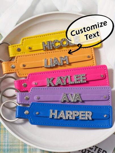 Customized Text Colored Fruit Phone Strap, Personalized Rainbow Fruit Phone Strap, Customizable Name Bead Phone Accessories, Phone Strap, Colorful Fashionable Phone Accessory Strap, Fashionable Fruit Phone Strap