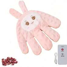 Palma Calmante Para Bebé Dormir Palma Calmante Para Bebé.Regalos para bebés,Para dar palmaditas a los bebés hasta que se duerman - Rosa - Ver 1