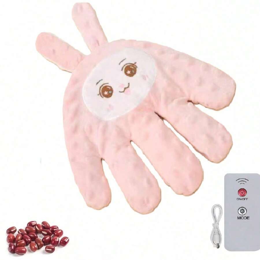 Palma Calmante Para Bebé Dormir Palma Calmante Para Bebé.Regalos para bebés,Para dar palmaditas a los bebés hasta que se duerman - Rosa - Ver 1