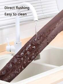 Tatukiko 1 件门密封条，泡沫皮革防风隔音门底密封条，无胶门底密封条 - 彩色 - 查看 6