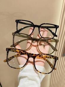 Stylish Frames Eyeglasses Women & Men, Summer Outfits 2024 Eyeglasses Work, Daily Clothing Decor, Student Daily Use, Casual Eyeglasses