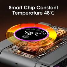 Hailicare Foldable Smart Timed Electric Shoe Dryer, Fast Drying Shoes, Household Shoe & Boot Heater, Boot Dryer, Shoe Heater, Adjustable Stand, Rainy/Snowy Weather Shoe & Boot Dryer, Practical Gift For Family And Friends - EU C Type Plug(220-240V) - View 7