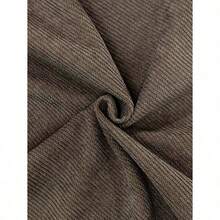 Men's Solid Color Casual Everyday Trousers Men's Streetwear Pants, Boy Friend Gifts, Back To School - 棕色 - 查看 7