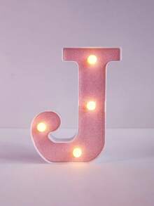 1 件 16 厘米/21 厘米 LED 字母灯，粉色闪烁字母灯，电池供电，房间装饰夜灯，桌面中心装饰，用于卧室、家庭、生日派对装饰、夜间婚礼、生日、圣诞灯、女孩礼物、儿童房装饰、婴儿房装饰、迎婴派对、情人节装饰 - 暖白光 - 查看 34