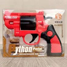 Rewolwer dekompresyjny M92F, pistolet zabawkowy, pistolet na miękkie kule, symulator pistoletu, prezent urodzinowy, prezent świąteczny, prezent wielkanocny, prezent, idealny prezent