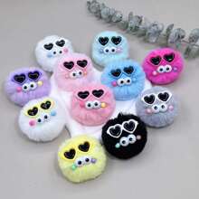 1pc Colorful Fairy Ball Shoe Charm, DIY Shoe Accessory Suitable For Beach Bag Decoration, Clog Accessories, Birthday, Christmas, Halloween Party Gifts, Creative