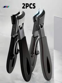 5pcs/Set Thick Toenail Clippers For Elderly - Wide Jaw Large Toe Nail Scissors, Suitable For Thick Ingrown Nails And Pedicure, Professional Sharp Heavy Duty Nail Clipper, Professional Manicure Care Set, Unisex Travel Kit, Great Gift For Friends, Boyfriends And Parents, Ideal For Halloween, Christmas