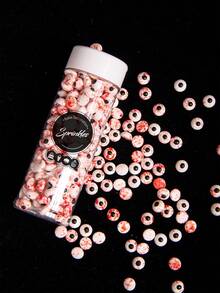 4.23~4.58 onzas, Decoración de pastel con ojos divertidos, Chispas de azúcar de Halloween, Decoración de ojos de terror para hornear en Halloween, Decoración de postres, Decoración de pasteles