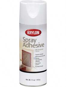 Krylon K07010 11-Ounce All-Purpose Spray Adhesive - 通用黏合劑 - 查看 7