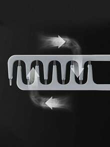 1pc Volumizing Wide-Tooth Hair Styling Comb - Fluffy Texture For Men, ABS Plastic With Textured Grip, Ideal For All Hair Types, Perfect For Home Use - Multicolor - View 6