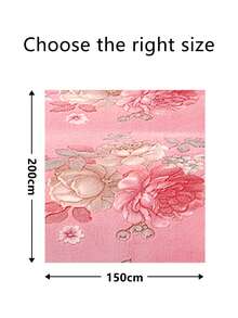 200*220CM Frazada De Felpa Suave Como La Nieve, Manta Versátil De Varios Tamaños,Suave Y Amistosa Con La Piel,Estilo De Lujo Ligero Para Dormitorio, Sofá, Siesta De Oficina Y Avión, Uso En Todas Las Estaciones - CRISANTEMO - Ver 6