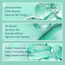 CeraVe 泡沫洁面乳 | 适合油性肌肤的日常洁面乳，蕴含透明质酸、神经酰胺和烟酰胺 | 无香精，不含防腐剂 | 473 毫升 - 473ml - 查看 3