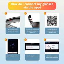 SIMSONLAB Neue intelligente Brille für Herren & Damen, Sprachassistent, 260mAh Großer Akku, langanhaltend, Telefonanruf, Echtzeit-Übersetzung, Musiksteuerung, Intelligente Suche, Präzise Berührung, Dialogfunktion, Intelligente Steuerung, Geburtstagsgeschenk