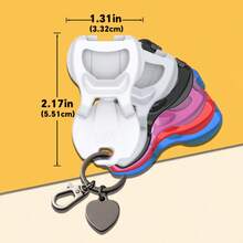 6/12 Pack Handheld Beer Beverage Can Opener, Simple Bottle Opener Seal, Dust And Insect Proof, Suitable For Soda, Beer And Cola, Perfect Halloween Christmas Gift. - Multicolor - View 4