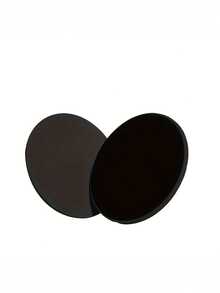 زوج من أقراص التزلج اليوغا، أقراص تزلج للقدم للياقة البدنية، معدات تمرين التدريب الأساسي، تشكيل الجسم