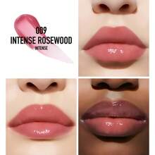 Dior Addict Lip Maximizer Plumping Gloss 037 Intense Rose brillo labial Dior tono 037 rosa intenso tratamiento volumen hidratacion acabado brillante presentacion giratoria envase premium textura ligera efecto volumen relleno con ingredientes suavizantes ideal para uso diario y regalo beauty premium garantia autenticidad - 009 Palisandro Intenso - Ver 2