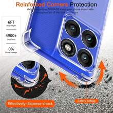 Kit With 2 Transparent Anti-Impact Covers For Moto Edge 60 Pro 5G - 無色 - 查看 4