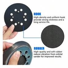 Polishing Pads - 黑色 - 查看 3