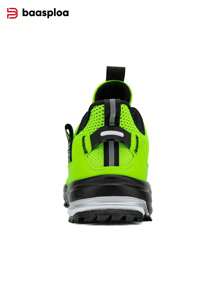 baasploa 男士跑步鞋、运动鞋、户外休闲轻便网球鞋、男士时尚网面专业跑步鞋、品牌鞋、尺码 41-45（显瘦效果，宽脚请选择大一码，另有加大码可选）