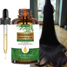100Ml Rosemary Hair Oil,Rosemary Hair Thickening, Nourishes, Strengthens Hair Roots, Prevents Hair Breakage, Repairs Split, Makes Thicker, Smooth. Suitable For Eyebrows And Eyelashes, Long-Lasting Fragrance, All Hair Types, Create Gorgeous Hair. - 1件 - 查看 2
