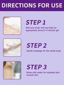 1 Bottle 200ml Dove Relaxing Lavender Body Wash, Lavender Essential Oil, Mild Acidic Body Cleanser, Suitable For Sensitive Skin Nighttime Repair