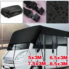Waterproof Protective Roof Top Cover For Motorhome Caravan Camper - Black - View 1