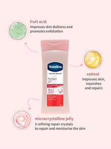 Vaseline 1瓶200毫升凡士林果酸润肤乳，柔滑保湿，蕴含果酸和神经酰胺，温和去角质，适用于毛周角化症和粗糙肌肤 - 新身體乳200ml 果酸 - 查看 3