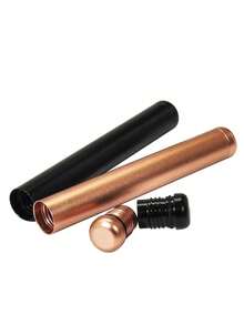 1pc,Metal Storage Tube, Multiple Colors, Portable Tube, Outdoor Use