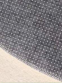 Weihnachts-Kristall-Samt-Rundteppich, rutschfest und leicht zu reinigen, angenehm zum Sitzen, Weihnachts-Teppich für Feststimmung, geeignet für Wohnzimmer/Esszimmer/Schlafzimmer/Eingangsbereich