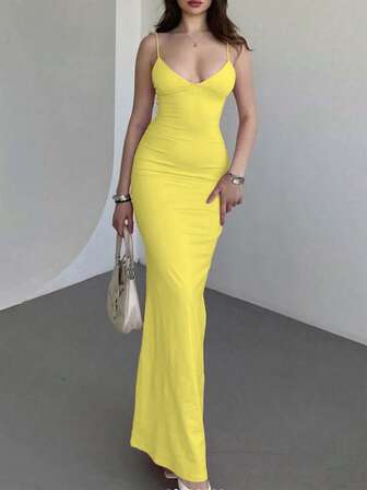 Women's Sexy Elegant Romantic Sunset Date Night Valentine's Day Slim-Fit Lace Dress