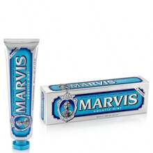 Marvis - Aquatic Mint Toothpaste (85ml) - Blue - View 1