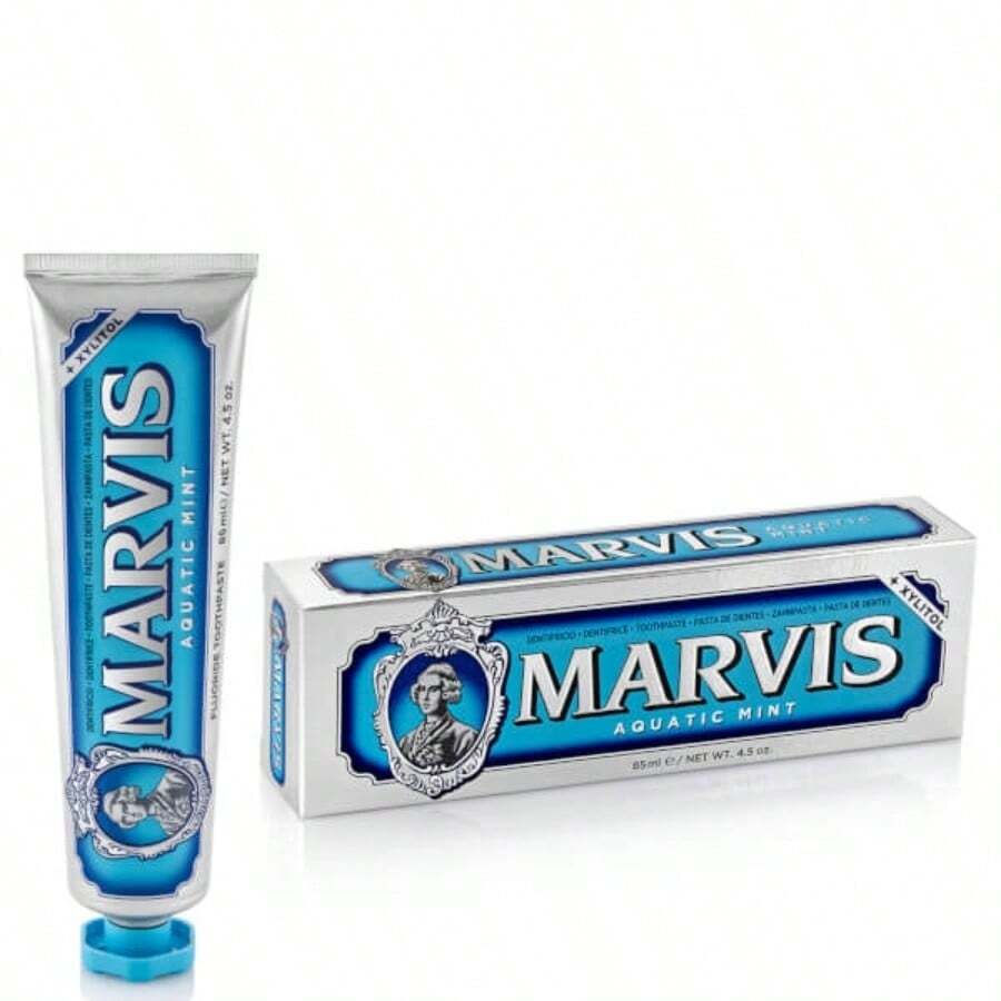 Marvis - Aquatic Mint Toothpaste (85ml) - Blue - View 1