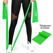 Bandas de resistencia, bandas elásticas de ejercicio para hacer ejercicio, fisioterapia, recuperación, yoga, pilates, entrenamiento de fuerza - Multicolor - Ver 16