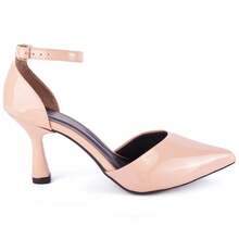 Madame Maravilha Pump 7cm Heel Varnish Low Heel Commercial Luxury Formal Gospel Evangelical - VZ裸體 - 查看 3