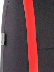 Universal Fit Car Seat Covers – 9PCS (Full Set), 4PCS (2-Seat), 2PCS (1-Seat) Options – U-Shaped Stripes Design, Non-Slip & Wear-Resistant, Airbag Compatible With GM, SUV, Sedan, Van – Easy Clean & Stylish Interior Upgrade