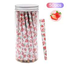50pcs Fruit Flavored Pre-Rolled Paper Cones - Vibrant Classic Rolling Papers With Tip, 110mm Large Pre-Rolled Cones, Suitable For Standard Grinders, Flavorful Papers, Burn Evenly And Slowly, Colorful Accessory Design, Ideal For Holiday Gifts, Birthday Gifts, Christmas - Multicolor - View 7