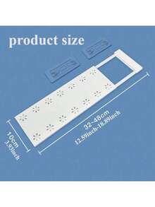 1-Piece Extendable Wardrobe Shelf, Wardrobe Shelf, Extendable Storage, Closet Storage, No-Drill Installation, Space Expansion, Home Organizing Rack, Featuring Extendable Design, Essential For College Dorms, Kitchen Essentials, Hangers, Closet Organizer, Shoe Storage Box, Cabinet Storage, Storage Boxes, Drawer Dividers, Kitchen Storage Supplies Bag Organizer.