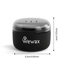 WEWAX Mini Nose & Ear Wax Heater – Single Unit/Kit With 50g Hard Wax Beans & Post-Wax Wipes, Portable Hair Removal Tool For Men & Women, Ideal For Home & Travel - Multicolor - View 9