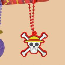 Miniso Mặt dây chuyền Trái Ác Quỷ Ba Chiều trong series One Piece (Luffy). Sản phẩm được thiết kế theo hình dạng ba chiều dựa trên Trái Ác Quỷ của Luffy, tràn đầy năng lượng và sức sống. (1 PC) - Nhiều màu - Xem 3
