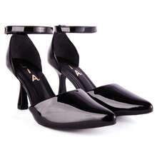 Madame Maravilha Pump 7cm Heel Varnish Low Heel Commercial Luxury Formal Gospel Evangelical - 所以 - 查看 2