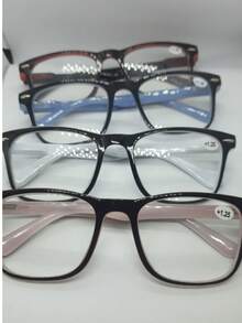 Kit With 2 Reading Glasses For Men And Women, Unisex, From 0.50 To 5.00 - 2 UNIDADES - Ver 2