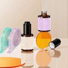 12-1 jardowa samoprzylepna wstążka z kryształkami i diamentami do samodzielnego wykonania, dekoracji samochodowych i telefonów