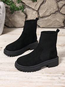 2025 Novos Botas Curtas Femininas de Outono/Inverno, Botas com Zíper Lateral, Sapatos Casuais Planos Femininos, Botas Curtas Femininas de Estudante Universitária, Botas Curtas Femininas, Botas Curtas Femininas Brancas, Botas Curtas Femininas da Moda, Sapatos Femininos com Cadarço, Botas Tornozelo e Botas Curtas Femininas, Botas da Moda Femininas, Botas Curtas Femininas Antiderrapantes, Botas Femininas Quentes