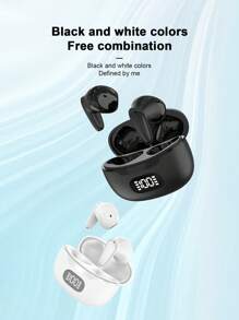 New B28 Mini Wireless Earbuds With Long Battery Life And High-Quality Sound - Multicolor - View 6