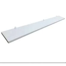 1 White Shelf 90X10 With Floating Support MDF Organizer Decoration Kitchen Bedroom Bathroom - 白色 - 查看 1