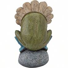 Design Toscano Flowery Frog Garden Welcome Statue