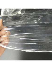 Transparent Dog Raincoat With Adjustable Buttons - Windproof And Waterproof, Suitable For Small, Medium And Large Dog Breeds, Full Body Coverage And Hooded Design, Suitable For All Weather Protection, Dog Raincoat, Pet Raincoat, Fashionable Pet Accessories, Durable Pet Gear, Please Select The Size You Need Based On The Size Chart