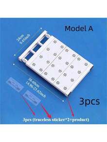1-Piece Extendable Wardrobe Shelf, Wardrobe Shelf, Extendable Storage, Closet Storage, No-Drill Installation, Space Expansion, Home Organizing Rack, Featuring Extendable Design, Essential For College Dorms, Kitchen Essentials, Hangers, Closet Organizer, Shoe Storage Box, Cabinet Storage, Storage Boxes, Drawer Dividers, Kitchen Storage Supplies Bag Organizer.