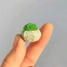 30 Stücke Mini Modell Garten Zubehör Set, Miniatur Haus Set Micro Landschaft Dekoration für DIY Handwerk Garten Dekoration